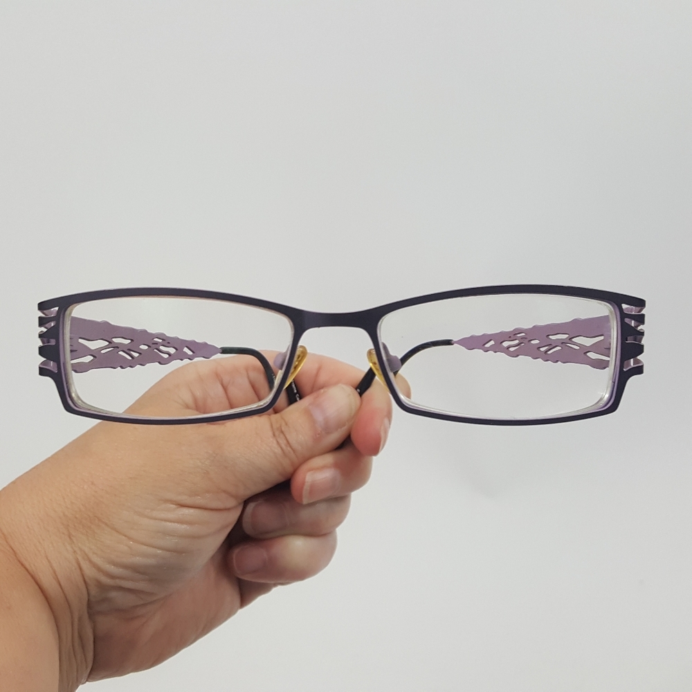 i.Frame Eye Glasses Prescription Lavender 135 - Picture 4 of 12